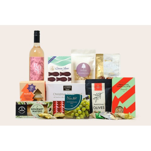 Large Festive Box with Waiheke Rose